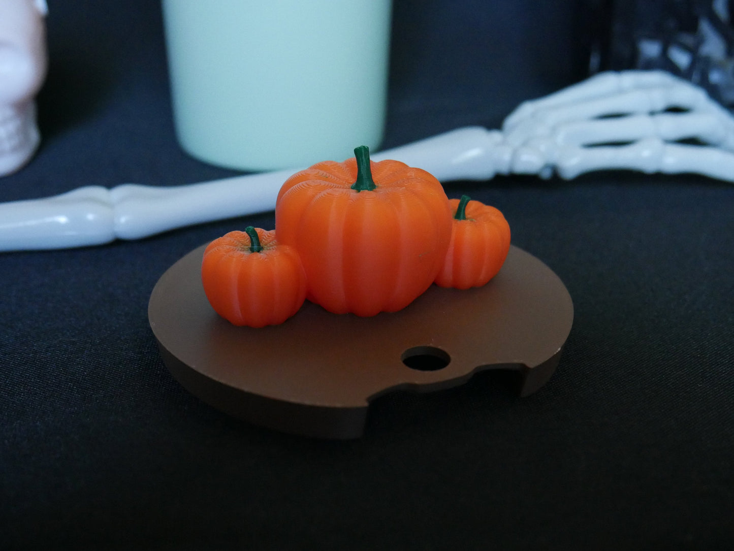 Pumpkin Trio Stanley Lid Topper