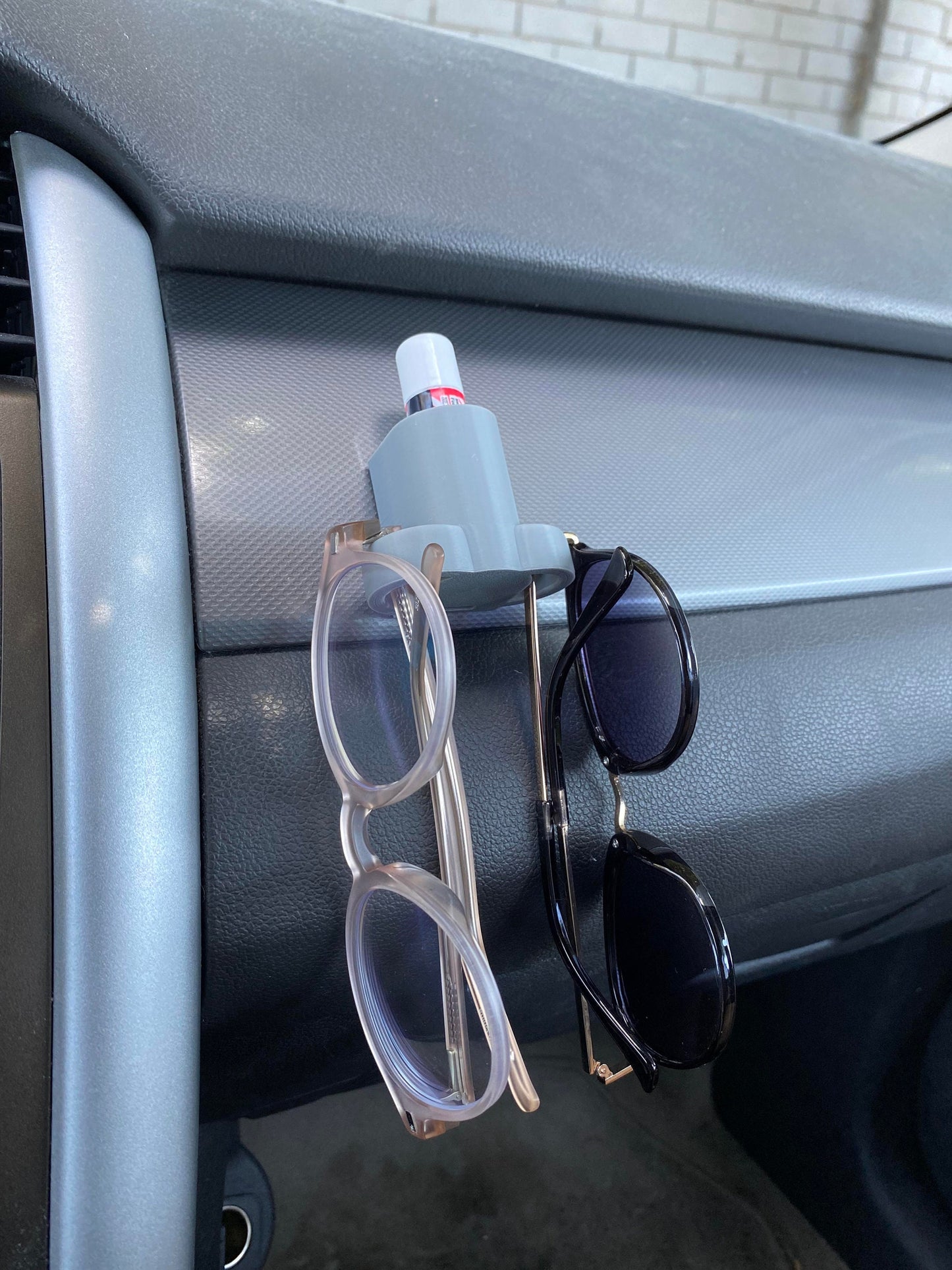 Chapstick Holder Car Vent Clip STL File for 3d Printing