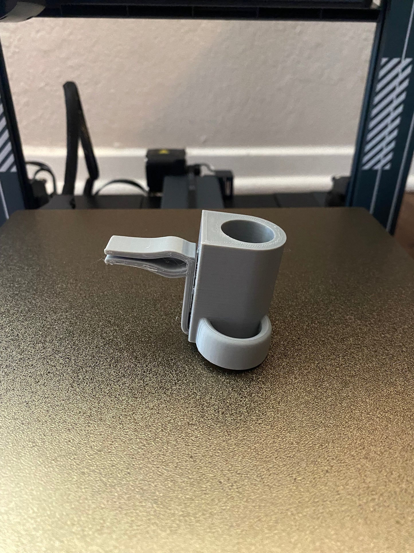 Chapstick Holder Car Vent Clip STL File for 3d Printing