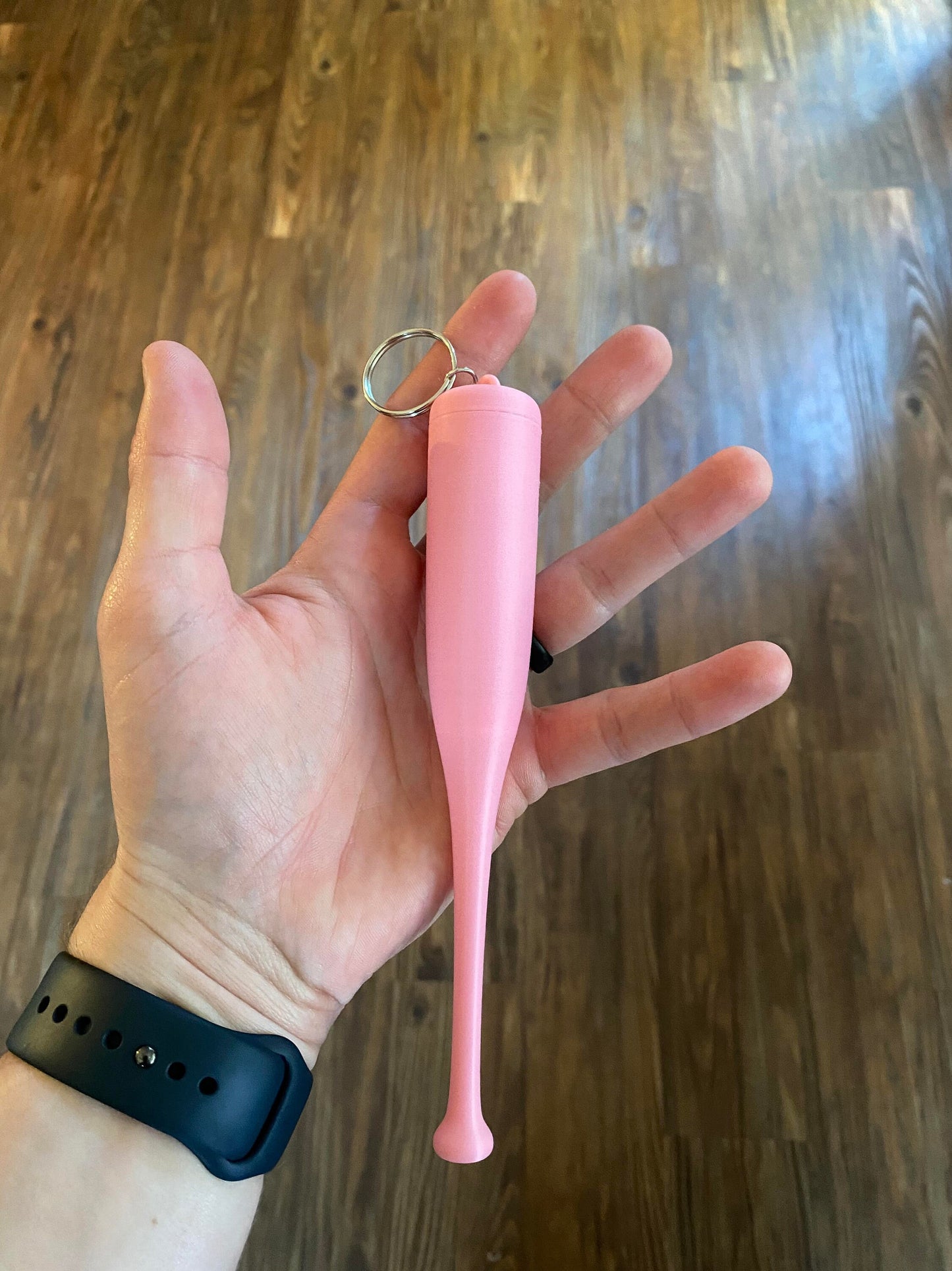 Chapstick Holder Mini Baseball Bat STL File for 3D Printing