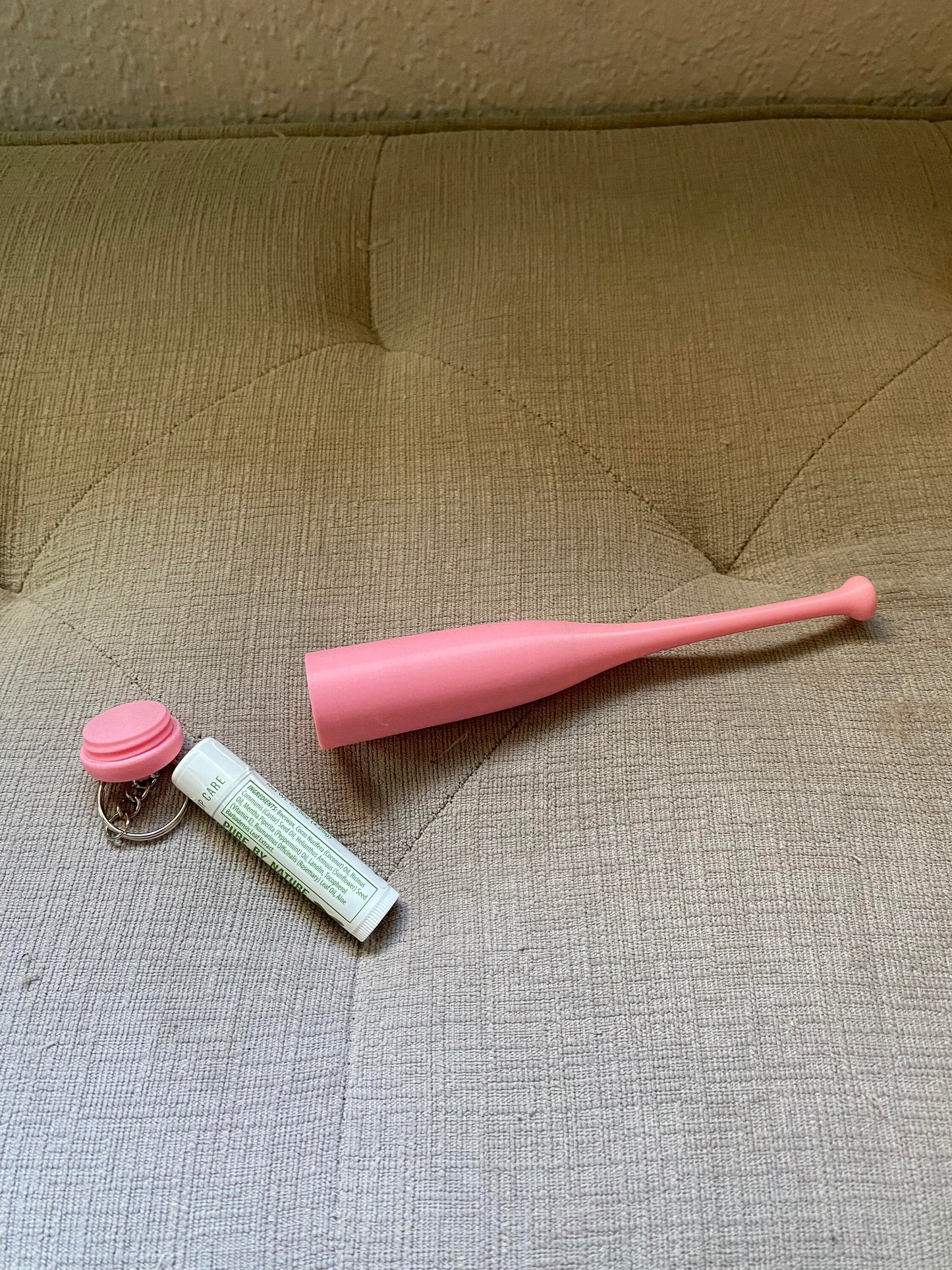 Chapstick Holder Mini Baseball Bat STL File for 3D Printing