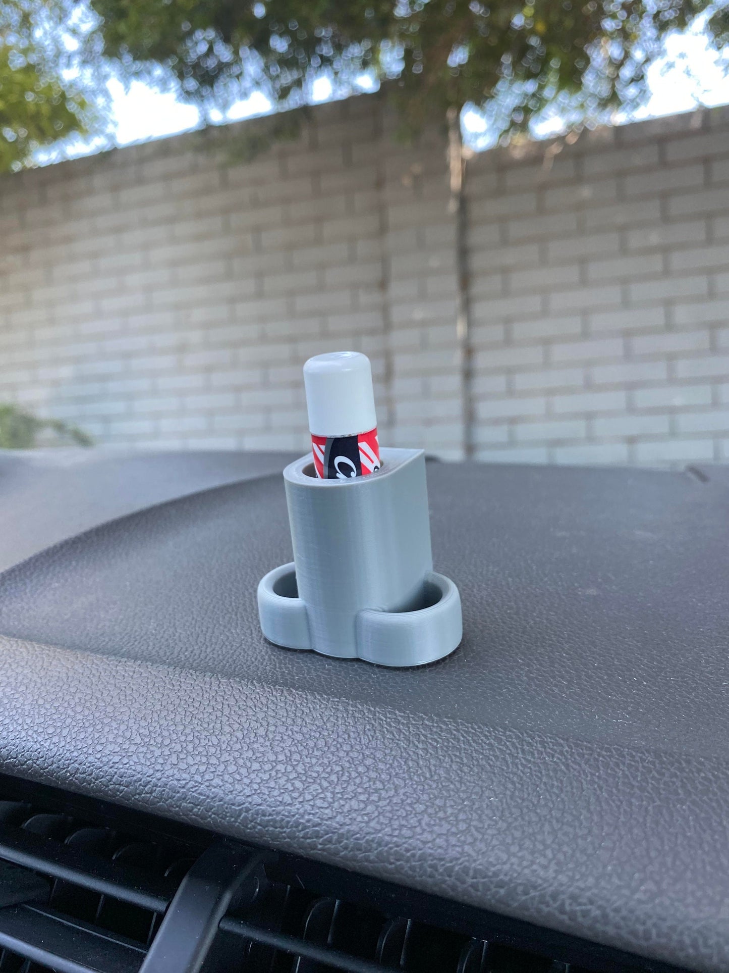 Chapstick Holder Car Vent Clip STL File for 3d Printing