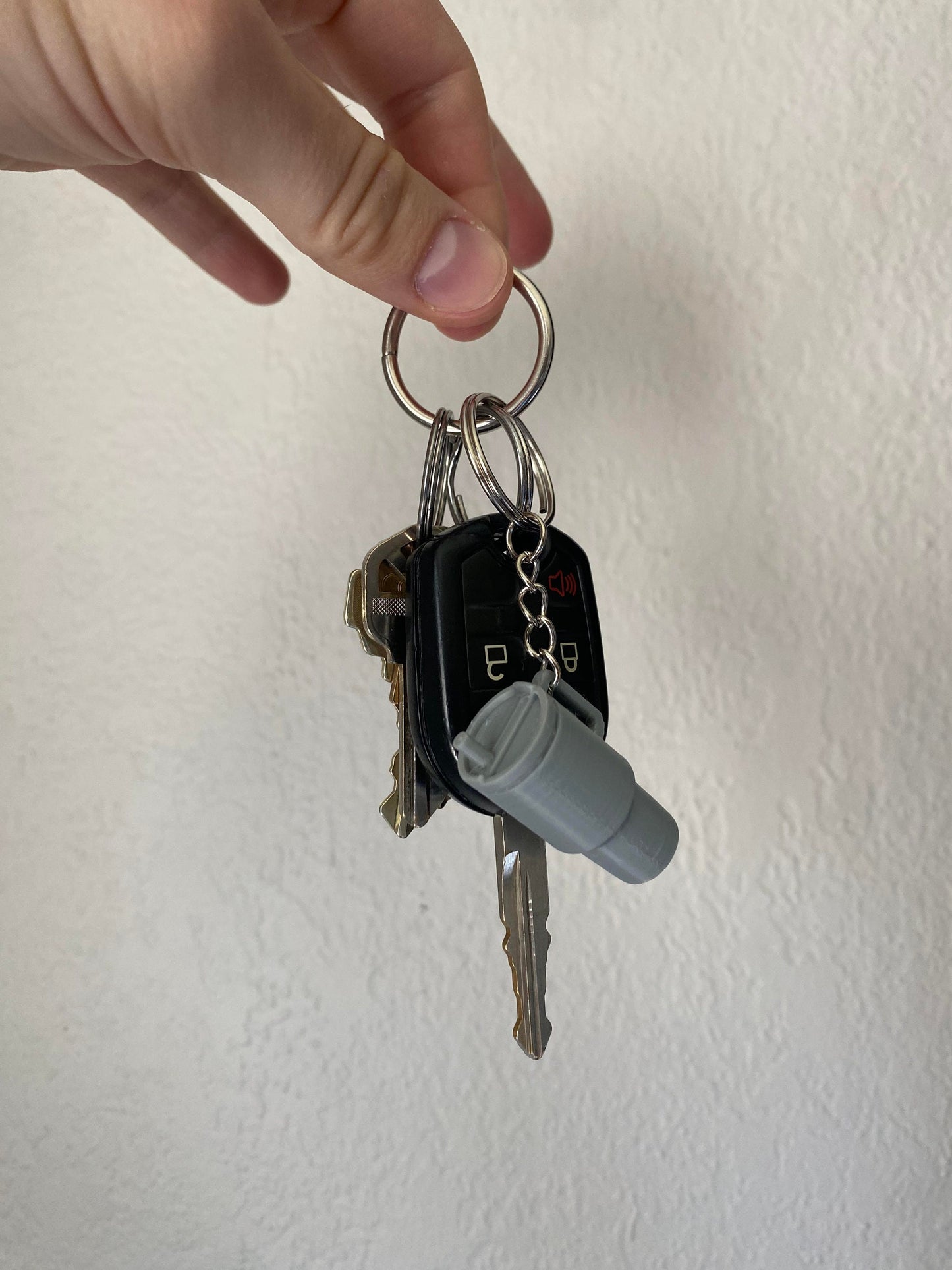 Mini Stanley Inspired Tumbler Keychain STL File For 3D Printing