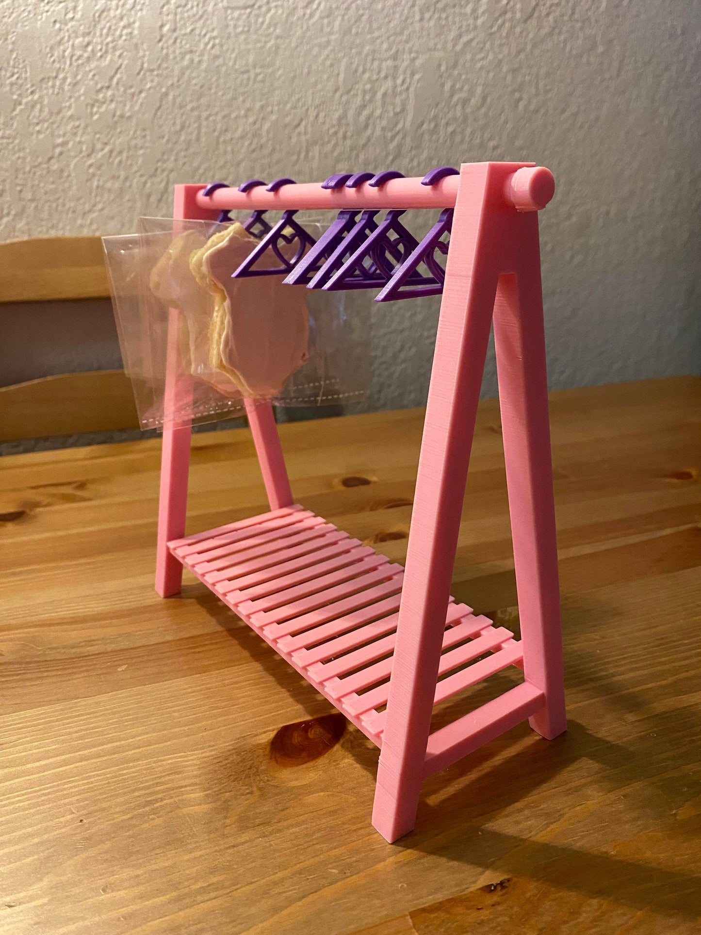 Decorated Cookie Rack STL File for 3D Printing