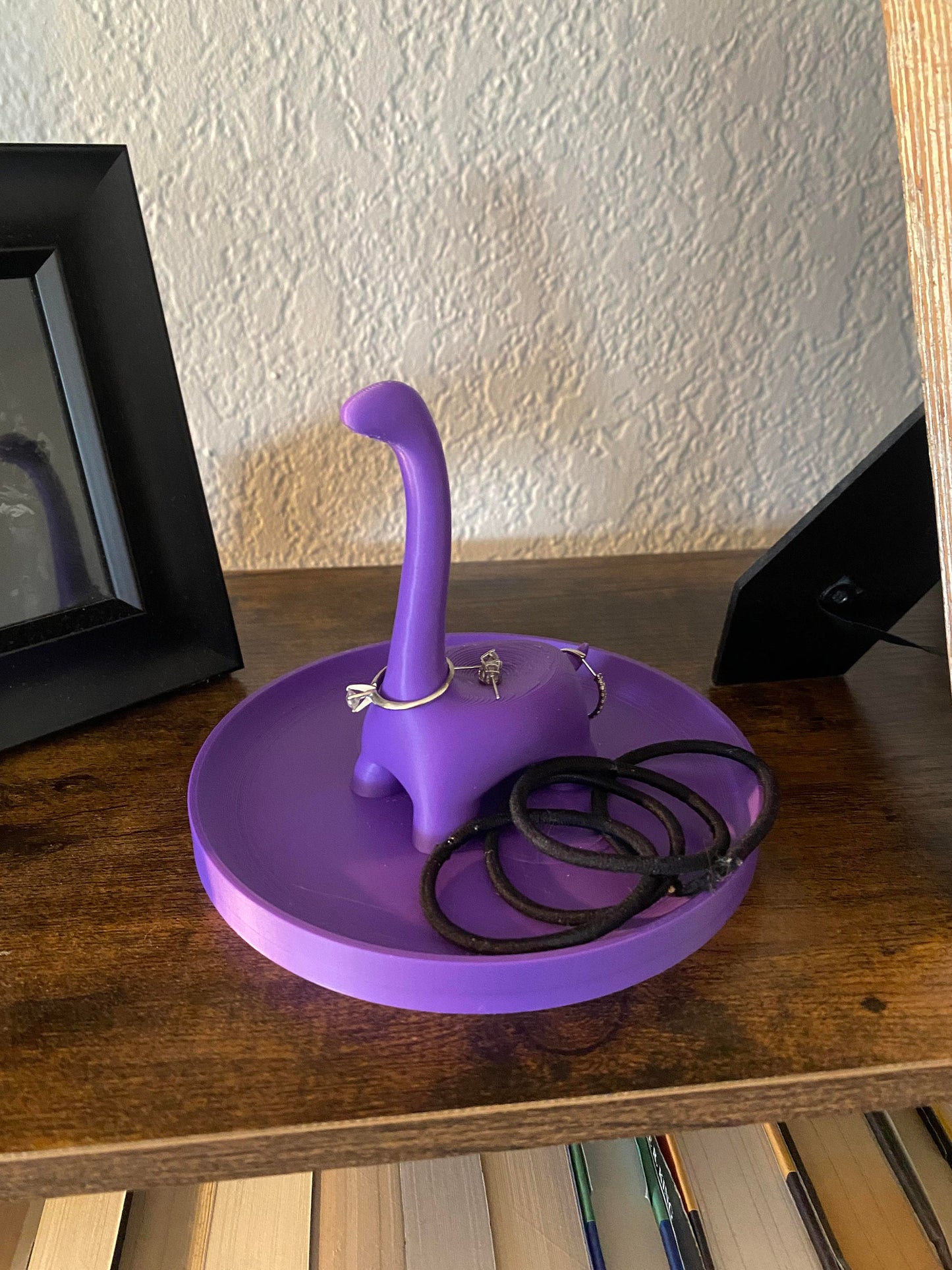 Dinosaur Ring Holder STL File for 3D Printing