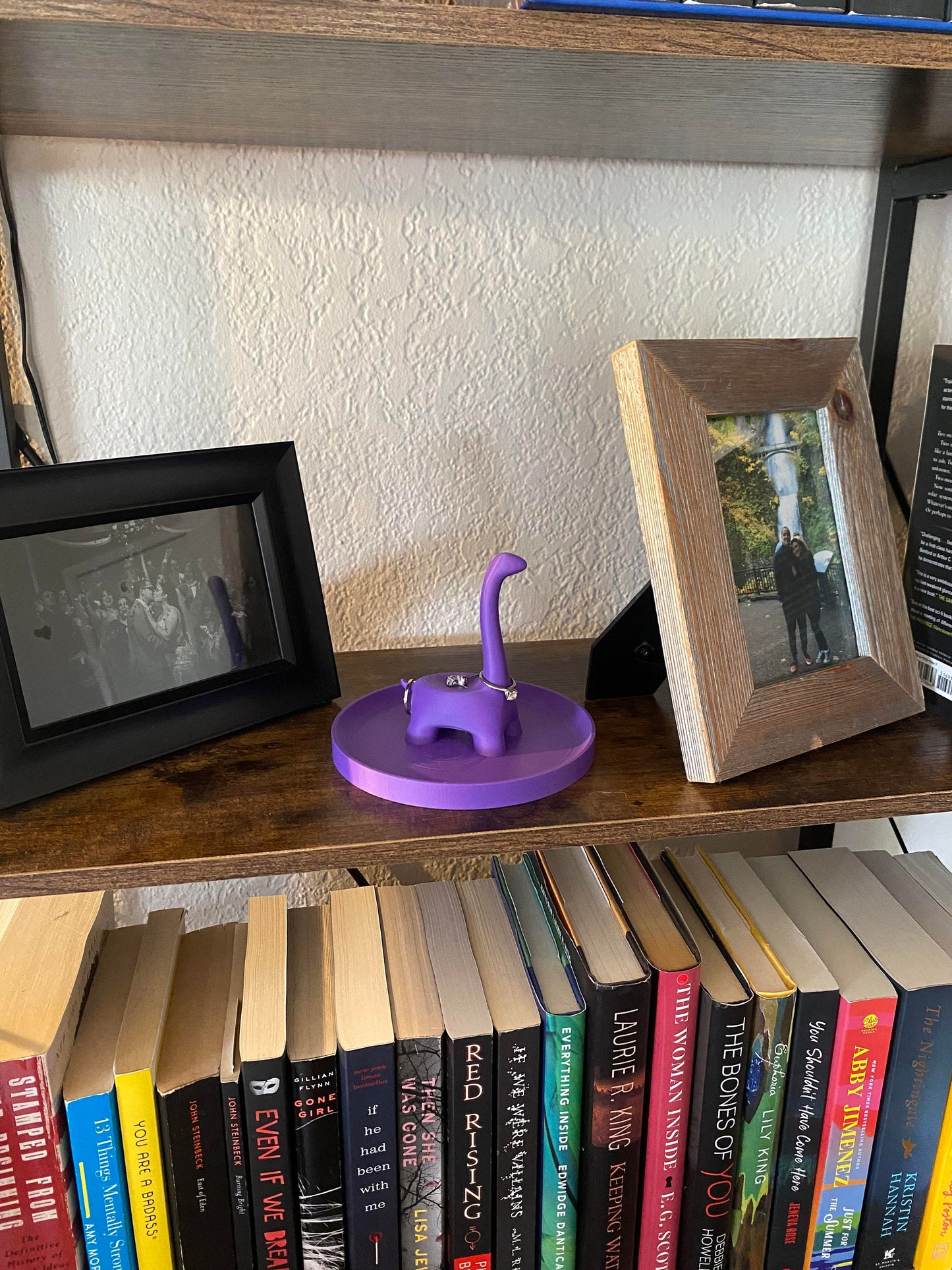 Dinosaur Ring Holder STL File for 3D Printing