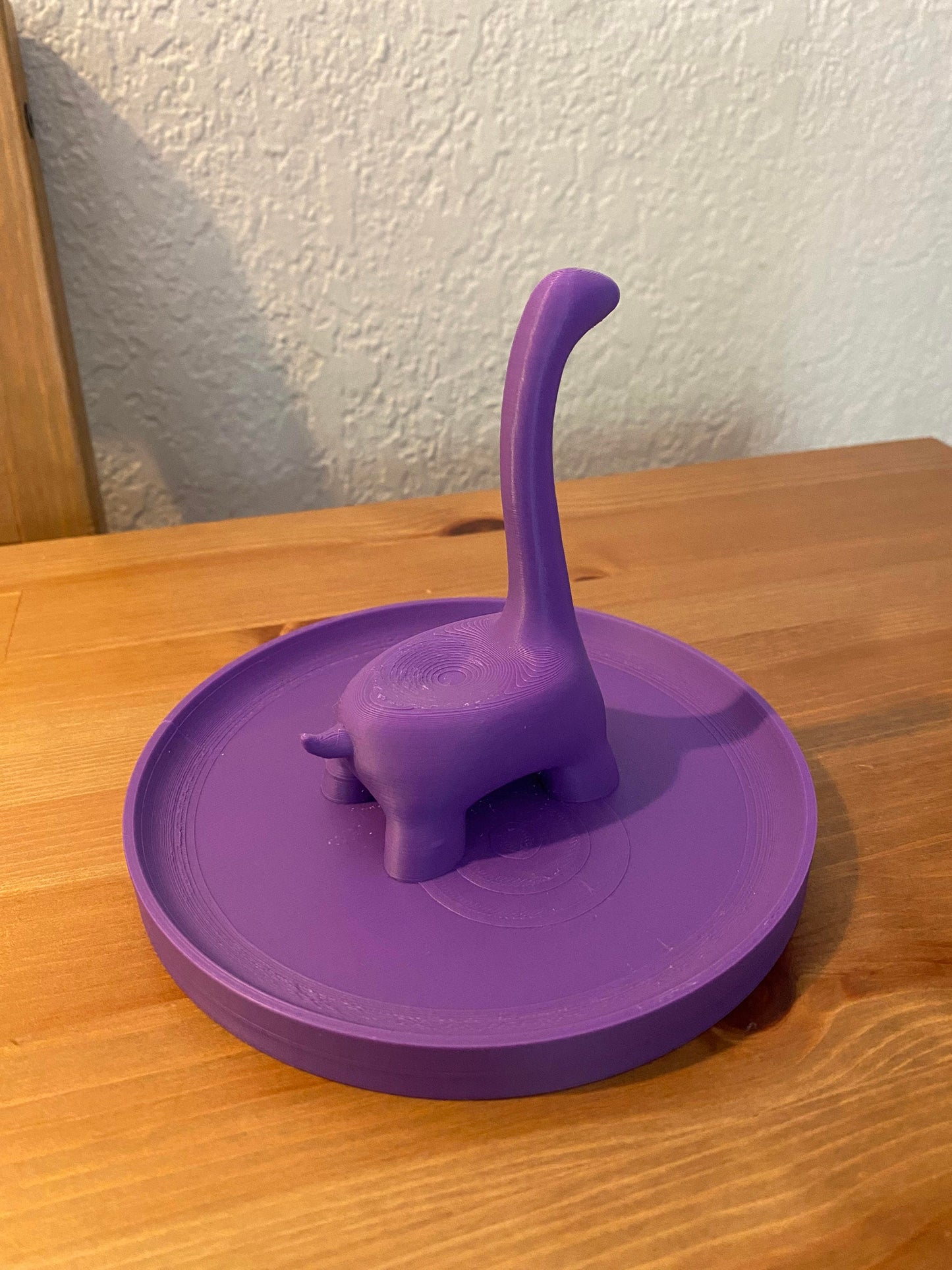 Dinosaur Ring Holder STL File for 3D Printing