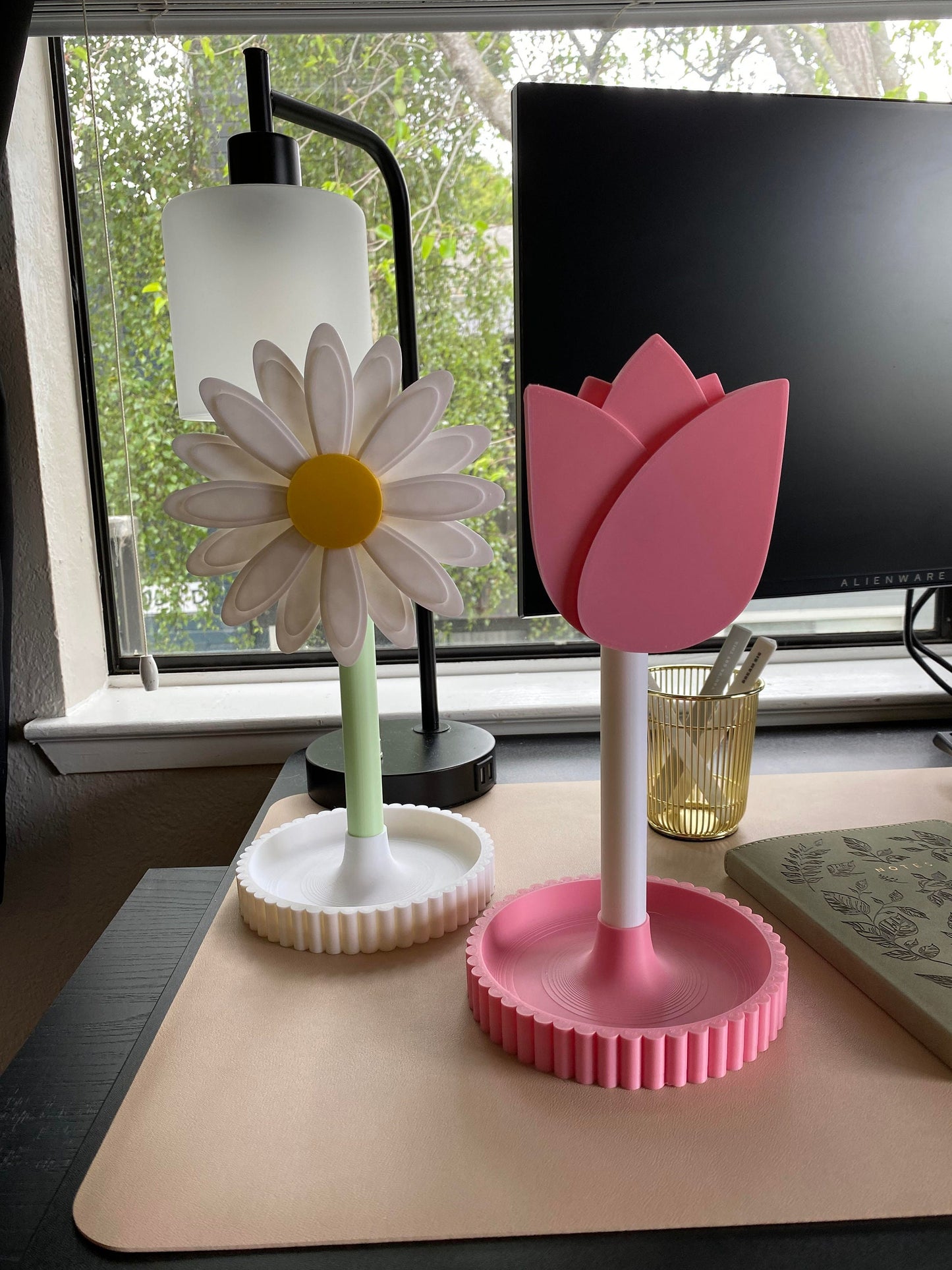 Universal Headphone Stand Base STL File for 3D Printing
