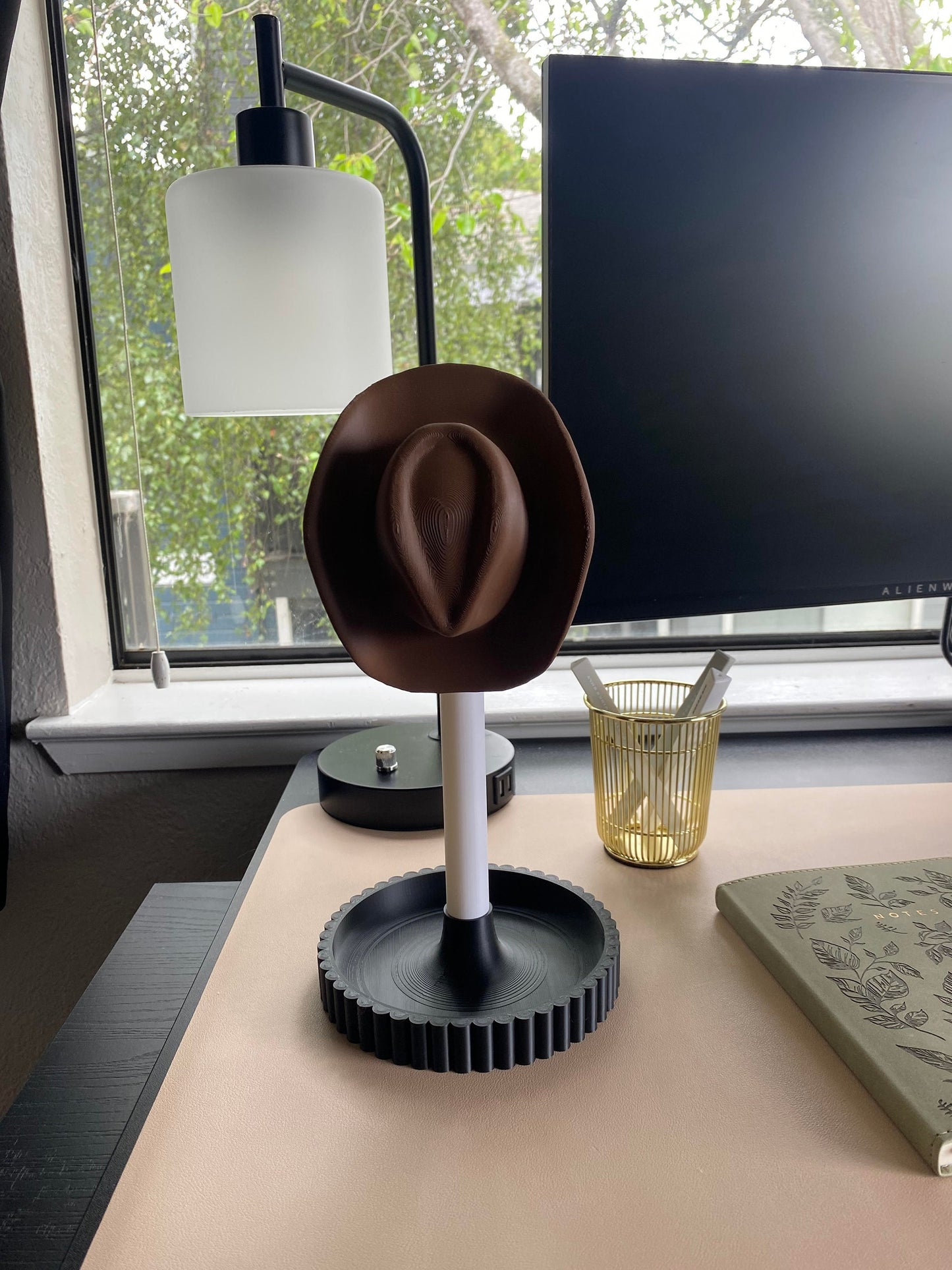 Universal Headphone Stand Base STL File for 3D Printing