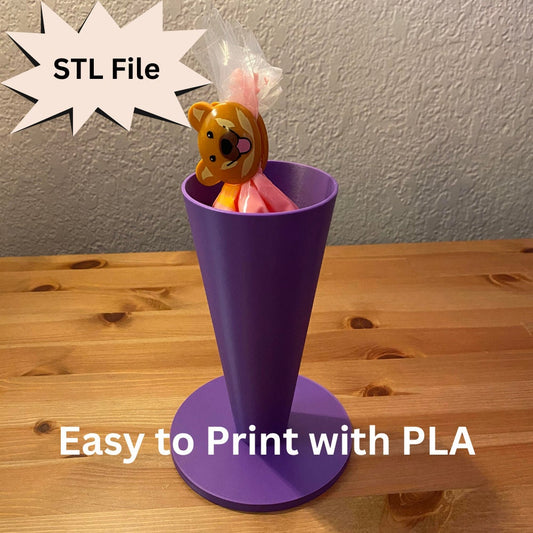 Pastry Bag Holder STL File for 3D Printing