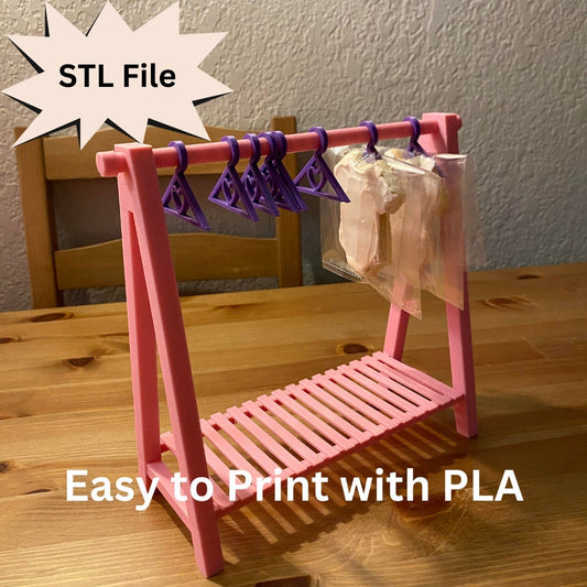 Decorated Cookie Rack STL File for 3D Printing