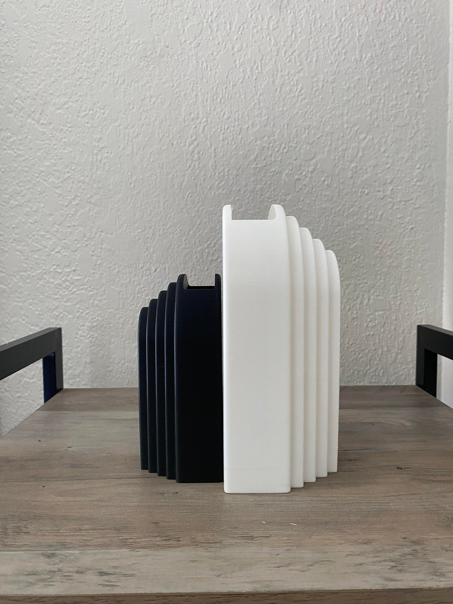 Minimalist Modern Vase Set STL File for 3D Printing