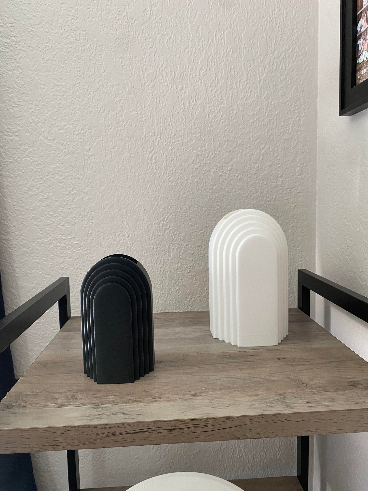 Minimalist Modern Vase Set STL File for 3D Printing