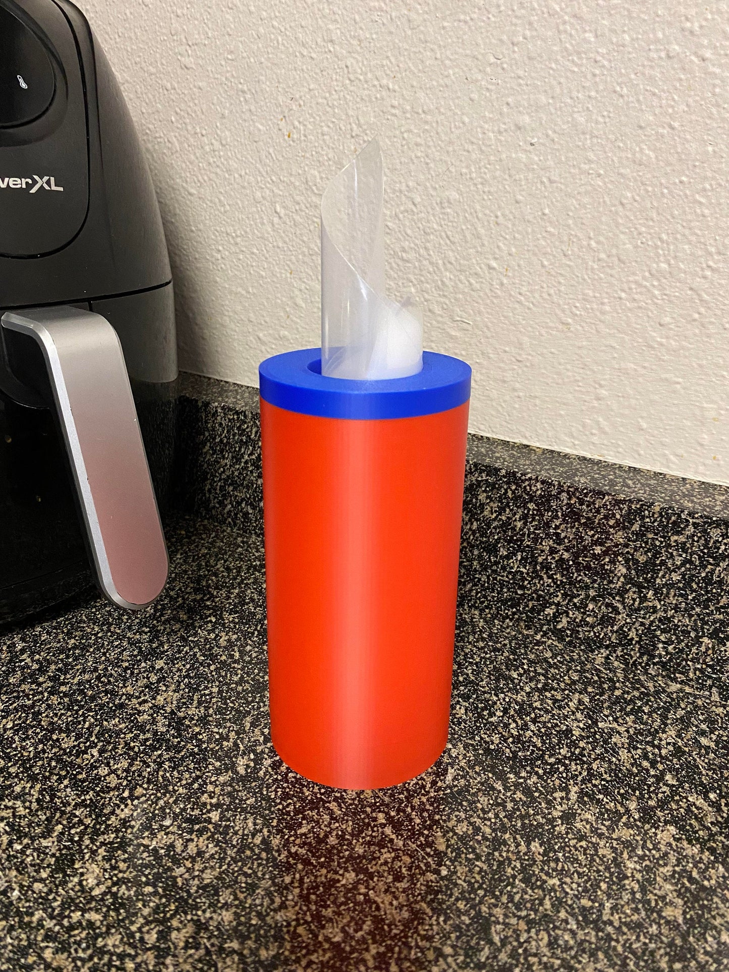 12 Inch Piping Bag Dispenser STL File for 3D Printing